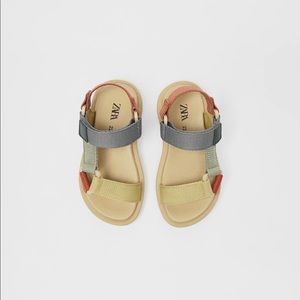 ZARA • toddler sandals NWT